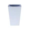 thumbnail image 4 of jinwen Pot de Plante Auto-Arrosant Pot de Fleurs Multifonction pour Intérieur Extérieur Robuste Blanc, 4 of 9