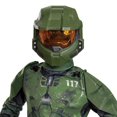 thumbnail image 3 of Enfant Garçons Halo Master Chief Costume Classique, 3 of 6