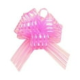 thumbnail image 1 of HLONK Pull Bows Ribbon for Gift Wrapping Jubilant Wear-resistant Multicolor Gifts Baskets Multifunctional for Celebration Red, 1 of 6