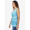 thumbnail image 3 of Woman Within Plus Size Swing Square Neck Pocket Tunic, 3 of 6