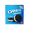thumbnail image 1 of CHRISTIE OREO Cones, Vanilla Frozen Dessert With OREO Pieces, Dipped In OREO Chocolatey Coating, 4 x 125 ml, 1 of 9