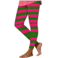 thumbnail image 1 of Leggings de Carnaval Imprimés Sans Position pour Femmes, Pantalon Gainant de Sommeil, 1 of 6