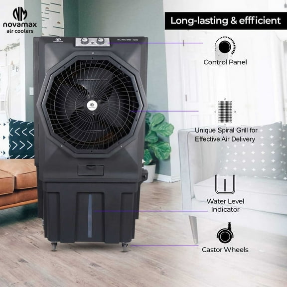 RAMBO 150 LTR AIR COOLER (ALU)