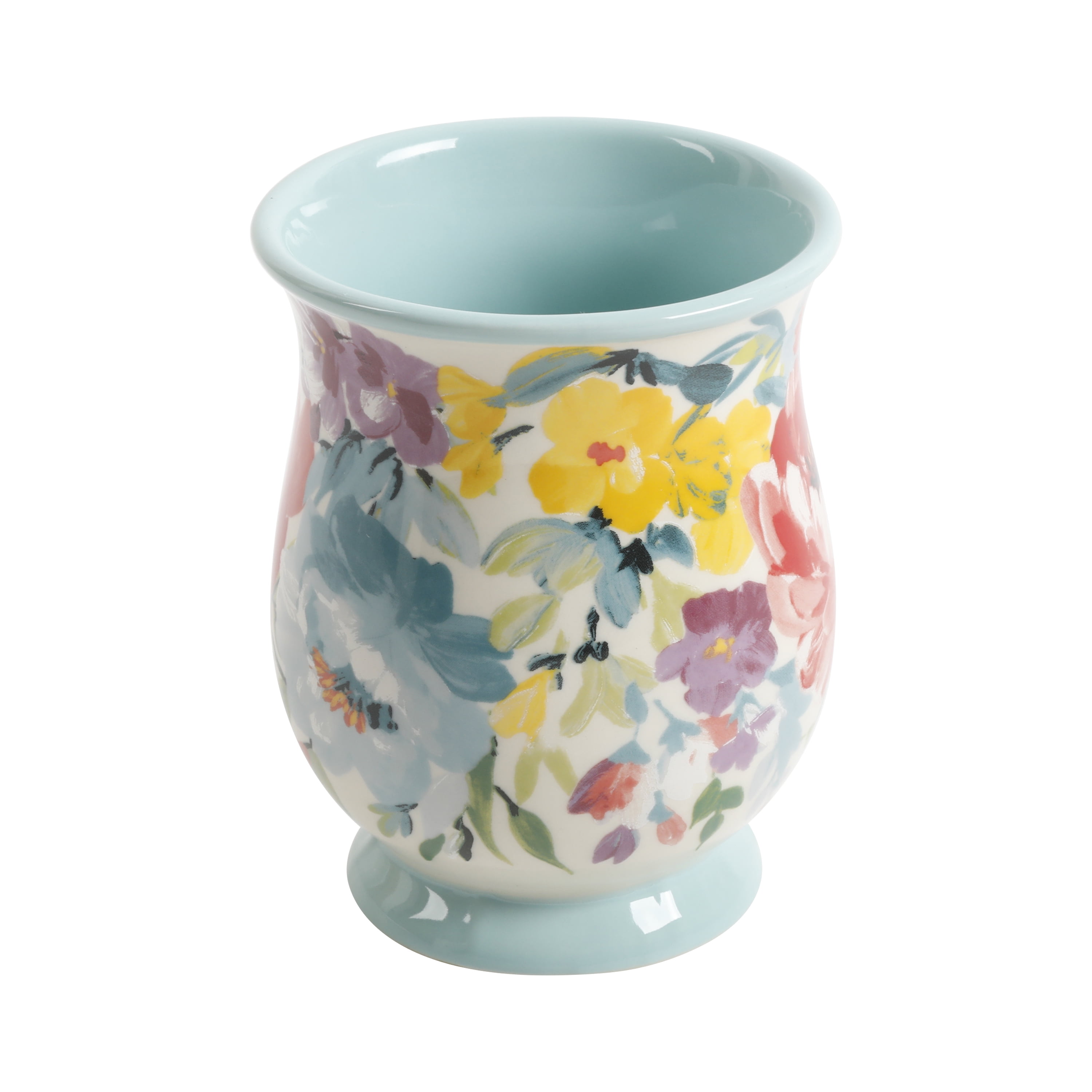 (2 pack) The Pioneer Woman Sweet Romance Multicolor Ceramic Mug