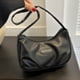 thumbnail image 5 of Lindo bolso de mano mini bolso de hombro cruzado negro, 5 of 7