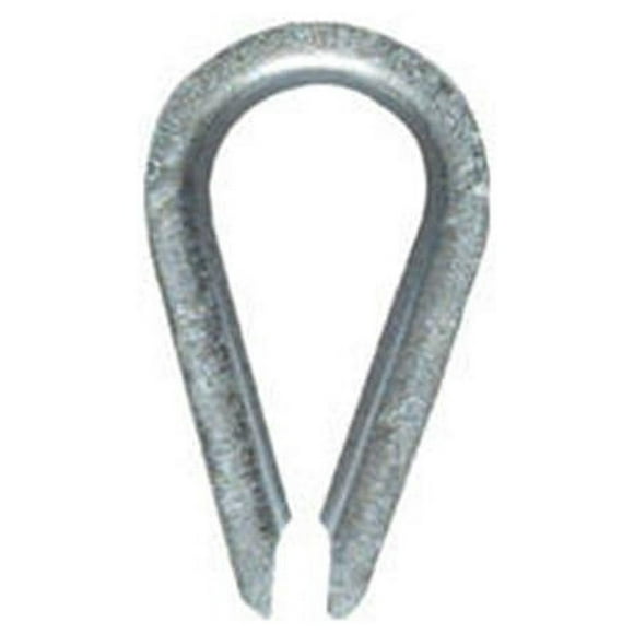 National Quincaillerie N176-800 0.18 Po Corde Zinguée avec Couvercle