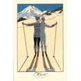 thumbnail image 2 of Art.com L'Hiver Art Print by Georges Barbier, 24" x 36", 2 of 4