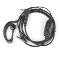 thumbnail image 1 of Casque Double PTT avec Micro pour BAOFENG UV Micro ; pour UV 82 UV82L UV-89 Radio Bidirectionnelle, 1 of 1
