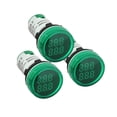 thumbnail image 1 of Shopcorp Digital Indicator Counter, 22mm, IP65, Digital Only, Measuring Range 0-99999, Operating Temperature -25C° to 55C°- Green (3 Pack), 1 of 5