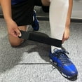 thumbnail image 4 of 1 Paire de Sangles de Protection Ajustables pour Tibia de Soccer avec Bandage Élastique en Nylon Fixation Ferme pour Usage Multifonctionnel, 4 of 8