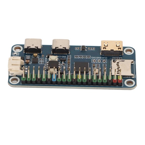 Placa De Desarrollo, Procesador De Doble Núcleo Portatarjetas De Almacenamiento Placa De Desarrollo De Microcontrolador RP2040 133MHz Reloj Flexible Para Computadora