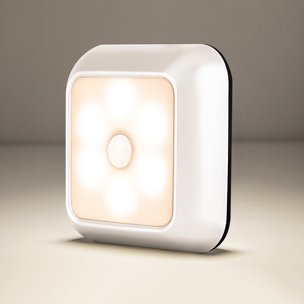 Lowestbest LED Wireless Motion Sensor Light for Hallway & Stairs & Bedroom, Warm Light Lowestbest LED Wireless Motion Sensor Light for Hallway & Stairs & Bedroom, Warm Light