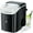 Black2.0, variant on LHRIVER Nugget Ice Maker Countertop, 35lbs/24H, Self-Cleaning, Pebble Portable Ice Machine with Handle (Black)