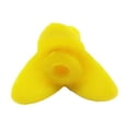 thumbnail image 4 of Hvmvliv Hummingbird Feeders Replacement Flowers 10-Piece Hummingbird Feeder Flowers with Small Holes, Imitation Bee Design for Outdoor Garden Yellow, 4 of 6