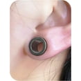 thumbnail image 6 of Astm F136 Titanium Ear Gauges Screw Fit Flesh Tunnels Plugs Gauges Earring Expander Stretcher Ear Tunnels For Ears 10G 8G 6G 4G 2G 0G 00G Plug Earrings Body Piercing Jewelry For Women Men, 6 of 6