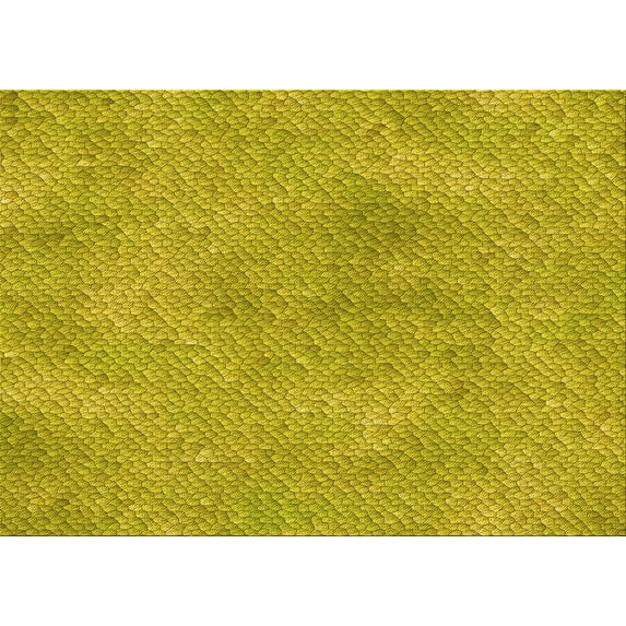 Ahgly Company Machine Washable Indoor Rectangle Transitional Dark Golden Rod Brown Area Rugs, 3' x 5'