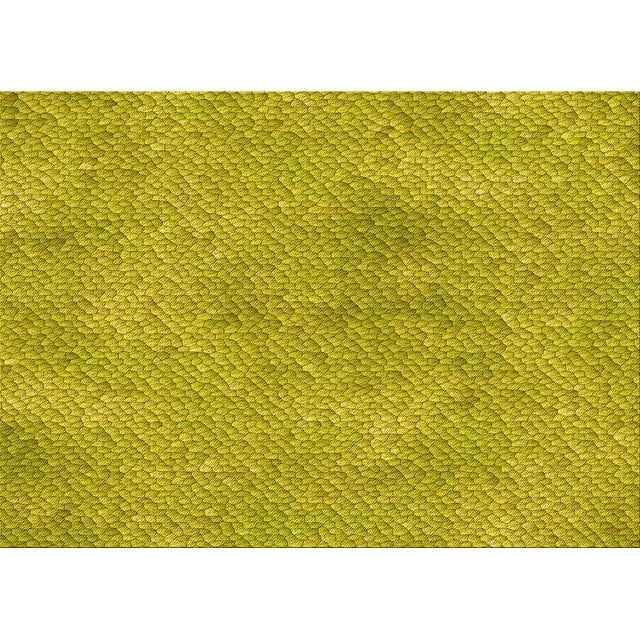 Ahgly Company Tapis d'Intérieur Rectangulaire de Style Transitionnel, Lavable à la Machine, Brun « Dark Golden Rod », 2 Pieds x 4 Pieds