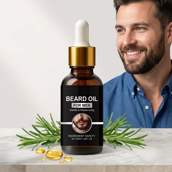 Cuidado de la barba masculina. Mejora la condición del cabello. Nutrición de la barba. Mejora la textura de la barba. 50 ml. Cuidado de la barba.
