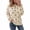 Beige, variant on Fabrcox Womens Crew Necks Sweatshirts Polka Dot Oversized Graphic Sweatshirt for Women Long Sleeve Vacation Lounge Soft Y2k Trendy Fall Sweatshirts for Women Pullover Beige XL