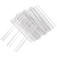 thumbnail image 1 of 50 piezas en forma de U horquillas de hierro horquilla para el cabello pinza de pelo para manualidades para mujeres y niñas (blanco), 1 of 5