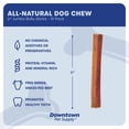 thumbnail image 4 of Downtown Pet Supply Bully Sticks For Dogs Thick Rawhide Free Dog Chews 15 Pack, 4 of 7