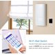 thumbnail image 5 of Interruptores inteligentes para calentador de agua, control remoto por voz con wifi, 20 A, panel de pared para el hogar, controlador de temporizador de caldera táctil compatible con Amazon, 5 of 5