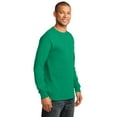 thumbnail image 4 of Port & Company PC61LST Tall Long Sleeve Essential T-Shirt, 4 of 6