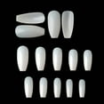 thumbnail image 5 of 100Pc Long Ballerina/Long Coffin/Long Almond/Long Oval/Full Cover Square False Nail Tips Fake Nails False Nails Artificial Nails Tips Press on nails in Bag Jargod, 5 of 10