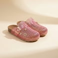thumbnail image 6 of bebe Women’s Clogs – Comfortable and Cute Clogs for Women, Easy Slip on Shoes, 6 of 8