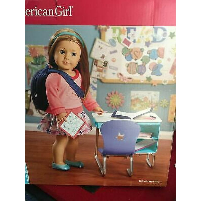 American Girl Desk School Set