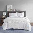 thumbnail image 4 of Home Trends Button Top Duvet Cover Set, 4 of 7