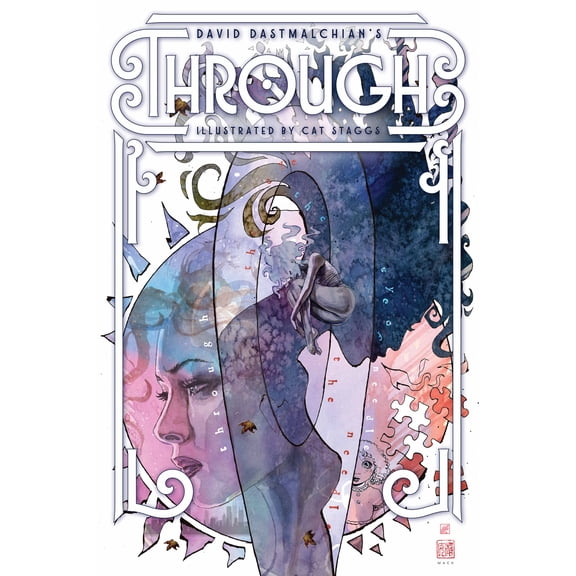 David Dastmalchian - Through Hardcover