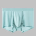 thumbnail image 2 of Men's Underwear Briefs Solid Color Summer Stretch Waist Casual Solid Color Underpants, 2 of 4