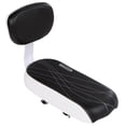 thumbnail image 3 of Bike Rear Seat,Rear Seat Leather Soft Cushion Seat Bike Mtb Bike Mtb Pu Soft Cushion Rear Seat Children Seat With Rest Mtb Pu Leather Pu Leather Soft Rear Frame Seat, 3 of 7