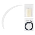 thumbnail image 2 of Miangastore Eyebrow Symmetry Positioning Guide Eyebrow Measurement Rulers Acrylic 1 Set, 2 of 8