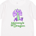 thumbnail image 4 of Inktastic Mommy's Lil' Dragon Boys or Girls Long Sleeve Toddler T-Shirt, 4 of 5