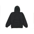 thumbnail image 3 of Supreme Men's Dickies Quilted Lined Zip Up Hooded Sweatshirt Black, from StockX, 3 of 4