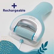 Amope Pedi Perfect Pro Rechargeable Foot File, Dual Speed with Diamond Crystals, for Hard & Dead Skin, 3 Ultra Coarse Refills