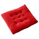 thumbnail image 2 of Cojín de Asiento Acolchado para Silla de Oficina o Residencia | Almohadón de Asiento de Ante Grueso con Correa Antideslizante, Soporte Ergonómico para Glúteos, Funda Lavable, Cojín Cuadrado para, 2 of 5