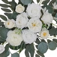 thumbnail image 7 of 2pcs Wedding Arch Flowers s Rustic Arch Floral Arrangement for Home Option, 7 of 7