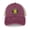 Red, variant on Softball Khaki Trucker Hat for Men Women, Adjustable Mesh Back Baseball Cap