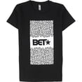 thumbnail image 1 of Next Level Womens BET Logo Graphic T-Shirt black XL, 1 of 2