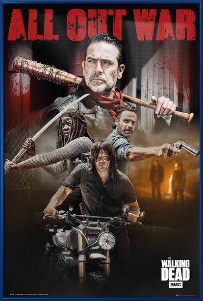47 The Walking Dead TV Series Show Season 24/"x36/" Poster