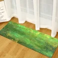 thumbnail image 3 of Alfombra de cocina, dormitorio, sala de estar, alfombra de entrada, pasillo de casa, balcón, alfombra absorbente, alfombra larga antideslizante con patrón de madera, 3 of 5