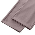 thumbnail image 6 of Spazoro Toddler Girls Boys Sweatpants, Baggy Long Sleeve Elastic Waist Solid Casual Straight Leg Pants for Sports Purple Size 8T, 6 of 7