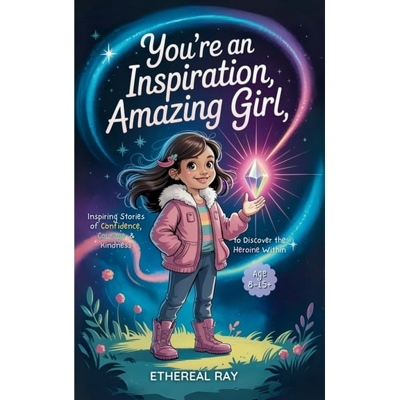 Eleven Worlds to Explore You're an Inspiration, Amazing Girl: A Motivational Chapter Book for Brilliant Girls Who Dared to Be Different, Book 8, (Hardcover)