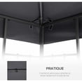 thumbnail image 5 of Gazebo Résistant à l'Eau, Bloque les Rayons UV, Matériau Durable pour Usage Récréatif, Facile à Installer Tissu Polyester 300D, Parfait pour Activités Extérieures, 5 of 5