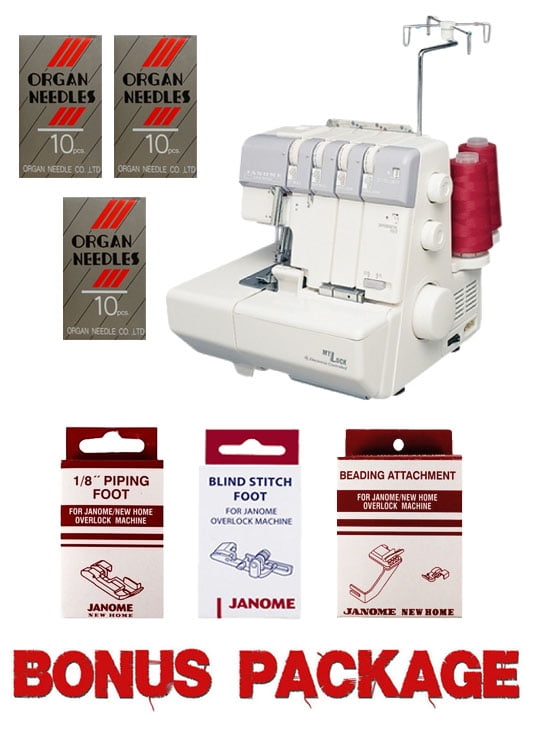 Janome Serger Overlock 1//8 inch Piping Foot by Janome