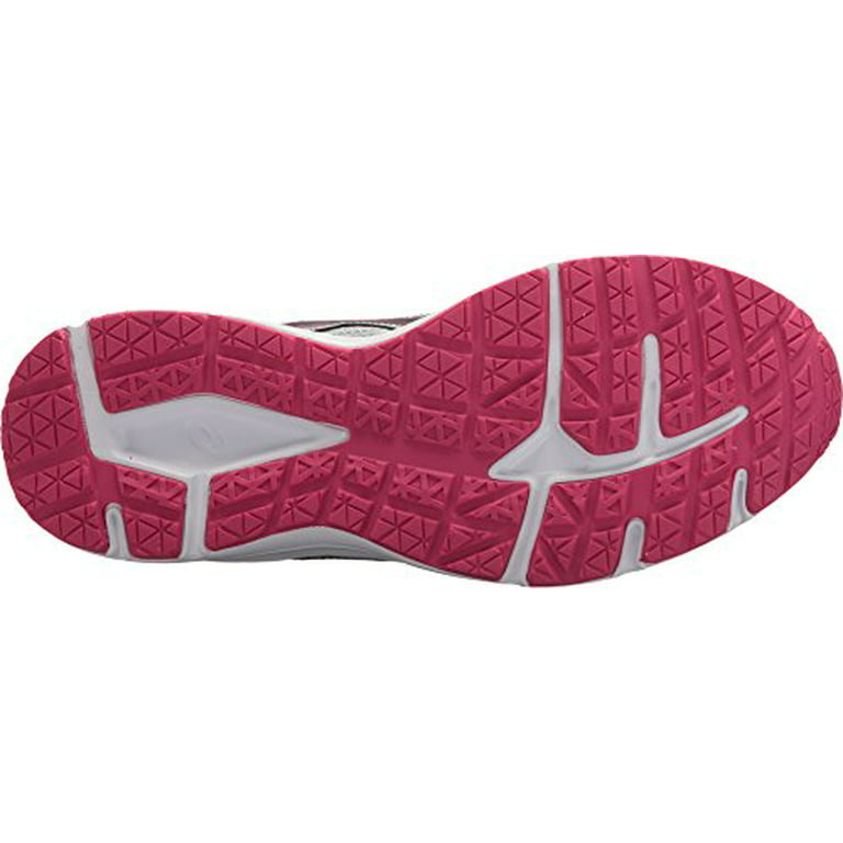 ASICS T7K8N.9697 Women's Jolt Running Shoes, Glacier Grey/Carbon/Bright Rose