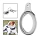 thumbnail image 3 of Nueva funda protectora para Apple AirTags Tracker Locator, ligera Plata, 3 of 9
